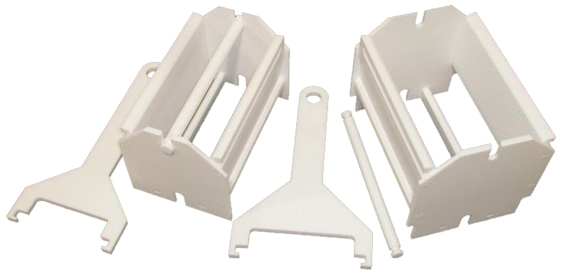 substrate carriers top view